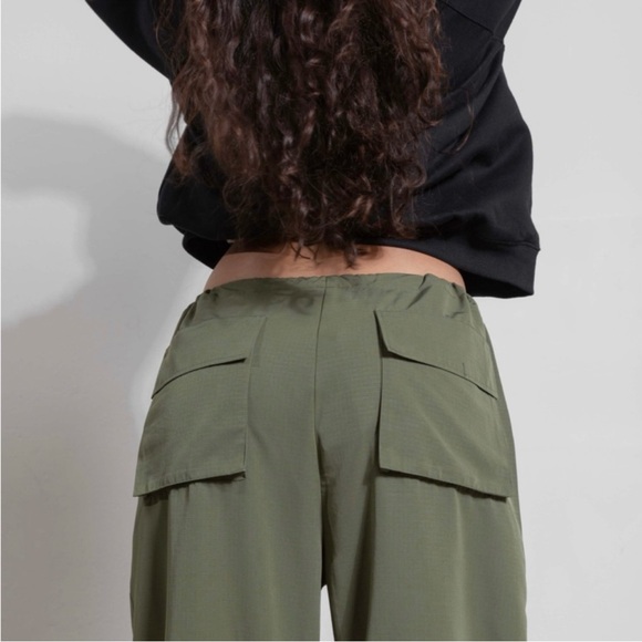 NWOT Local European Multi Pocket Pants - Picture 3 of 7